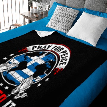 Discover Pray For Peace Greek We Need It Baby Blankets