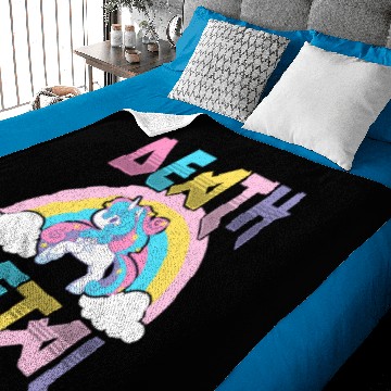 Discover Death Metal Baby Blankets