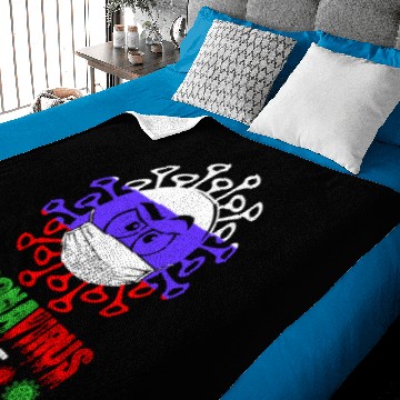 Discover Russian Corona Virus Inside Baby Blankets