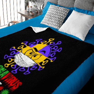 Discover Swedish Corona Virus Inside Baby Blankets