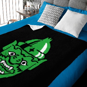 Discover Green Goblin Baby Blankets
