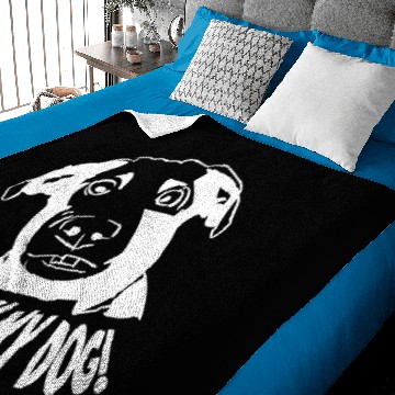 Discover OMG OH MY DOG Baby Blankets