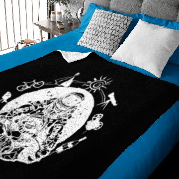 Discover Cosmonaut in Nirvana Baby Blankets