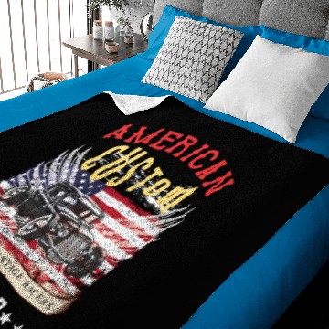 Discover vintega hot rod t shitr design Baby Blankets