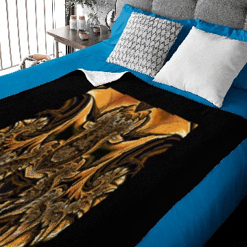 Discover batik 2 fallen angel Baby Blankets