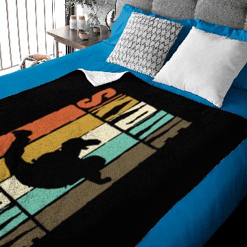 Discover Skydive - Skydiving, Vintage Baby Blankets