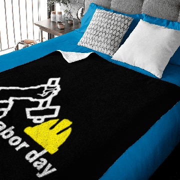 Discover labor day 001 Baby Blankets