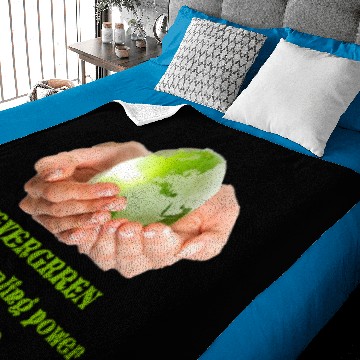 Discover Evergreen Baby Blankets