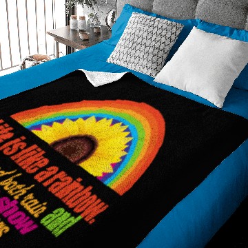 Discover spectrum colors Baby Blankets