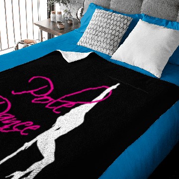 Discover Pole Dance Hot Dancer Baby Blankets