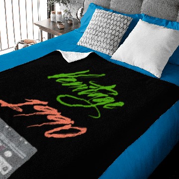 Discover 1990s Tees Baby Blankets