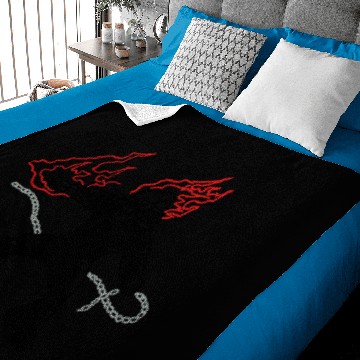 Discover Ghost Rider Baby Blankets