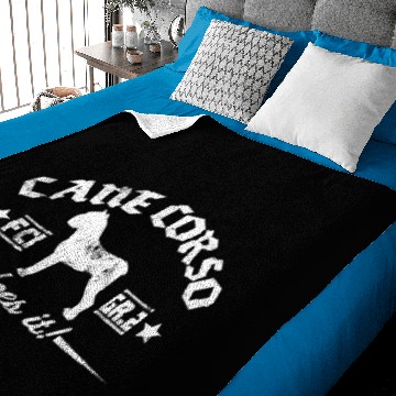 Discover Cane Corso Baby Blankets