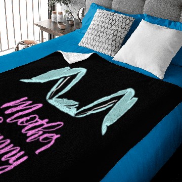 Discover Mama Bunny Easter Baby Blankets