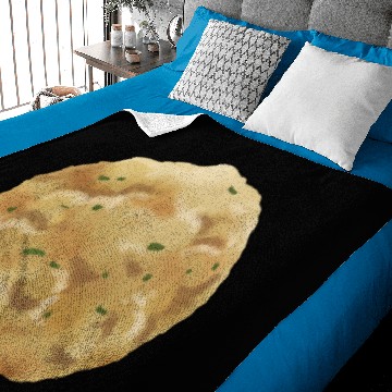 Discover Bread dumpling Baby Blankets