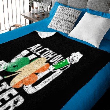 Discover Alcohol You Later Happy St Patrick's Day Gift Baby Blankets