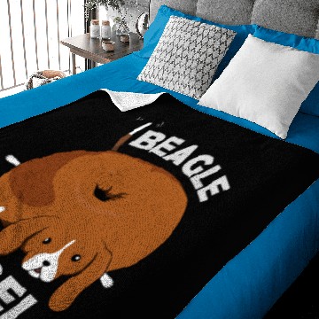 Discover Beagle Bagel Baby Blankets
