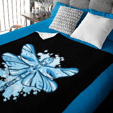 Discover Dragonfly Baby Blankets