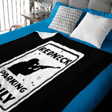 Discover Redneck Parking Only Baby Blankets