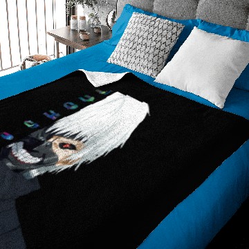 Discover Toky Ghoul Baby Blankets