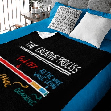 Discover Creative Process Baby Blankets