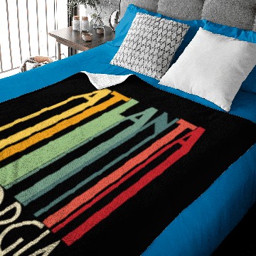 Discover Atlanta Georgia Baby Blankets