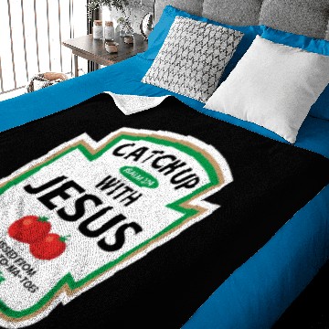 Discover catch up with jesus Baby Blankets