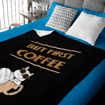 Discover But first Coffee Baby Blankets