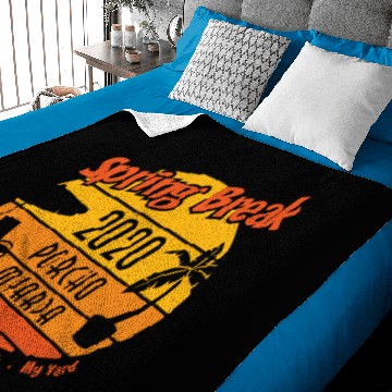 Discover Spring Break 2020 Porcho Myarda Baby Blankets