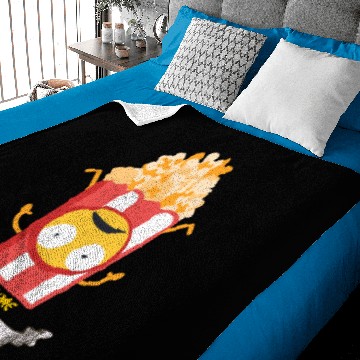 Discover EAT SOME POPCORN Baby Blankets