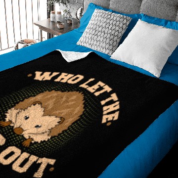 Discover Hedgehog Baby Blankets