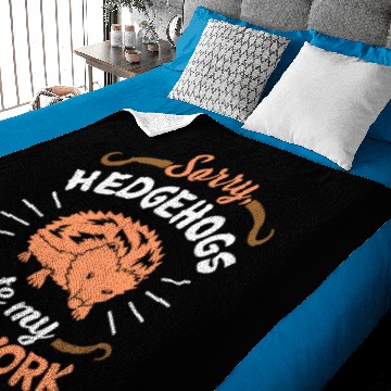 Discover Hedgehog Baby Blankets