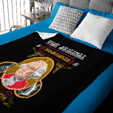 Discover The Original Moonshiner Since 1776 Baby Blankets