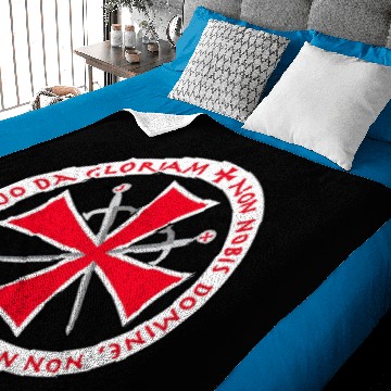 Discover Knights Templar Cross Seal Baby Blankets
