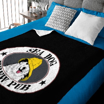 Discover New Sea Dog Baby Blankets