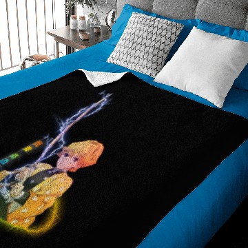 Discover zenittsu Agatsuma Baby Blankets