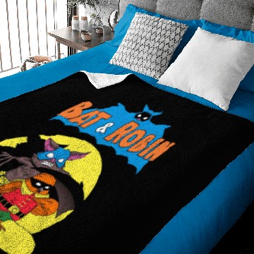 Discover Bat and Robin Baby Blankets
