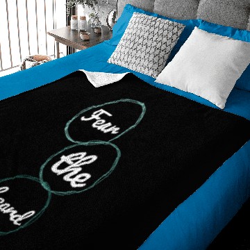 Discover beard - Fear the beard Baby Blankets