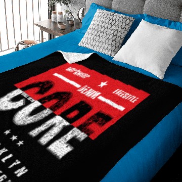 Discover Brooklyn State College Baby Blankets