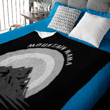 Discover Mountain Mama Baby Blankets