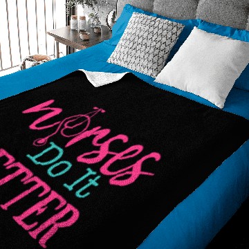 Discover Nurses Do It Better Baby Blankets