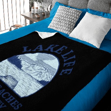 Discover Lake Life Baby Blankets