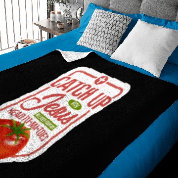 Discover Catch Up With Jesus Baby Blankets