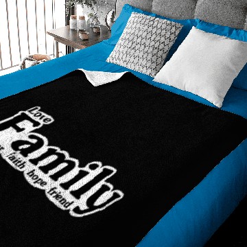 Discover love family 8 Baby Blankets