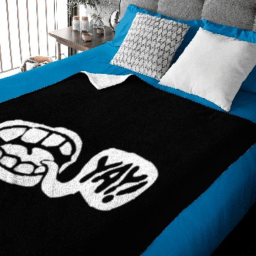 Discover Hopeful Optimistic YAY Baby Blankets