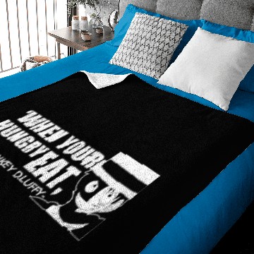 Discover Luffy Baby Blankets