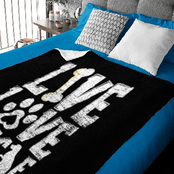 Discover Dog Rescue Baby Blankets