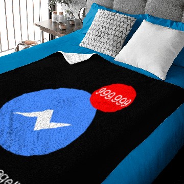 Discover Unread Message Baby Blankets with Messenger in Facebook