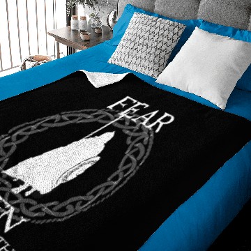 Discover Viking Warrior Nordic Viking Fear Men 3D Baby Blankets