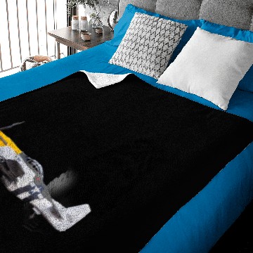 Discover Pilot P-51 Baby Blankets